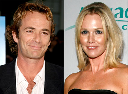 Luke Perry, Jennie Garth Luke Perry, Jennie Garth